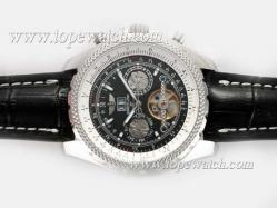 Breitling for Bentley Tourbillon Automatic with Black Dial