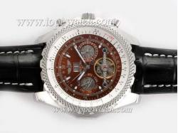 Breitling for Bentley Tourbillon Automatic with Brown Dial