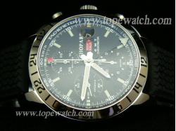 CP02001 CHOPARD MILE MIGLIA GMT CHRONO RUBBER ASIA 7750