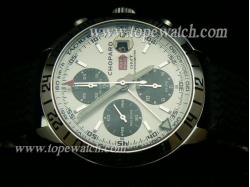 CP02003 CHOPARD MILE MIGLIA GMT CHRONO RUBBER ASIA 7750