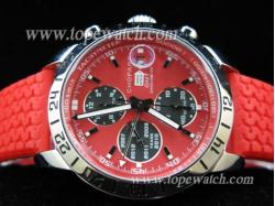 Chopard CP-033 MILLE MIGLIA 018 GMT RUBBER AUTOMATIC RED