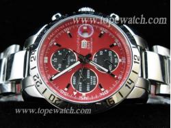 Chopard CP-038 MILLE MIGLIA GMT 018-1 SS CHRONO AUTO RED