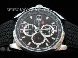 Chopard CP-041 GRAN TURISMO XL 019 RUBBER QUARTZ BLACK