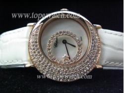 Chopard CP-058 022-1 WHITE GOLD CASE DIAMOND BEZEL QUARTZ