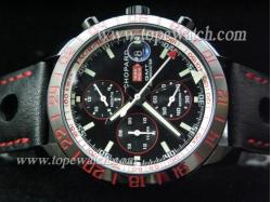 Chopard CP-059 MILE MIGLIA SPECIAL ED LEATHER AUTO BLACK