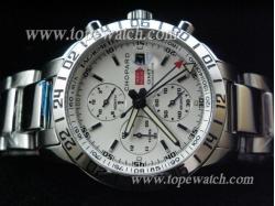 Chopard CP-063 025-1 WHITE MIGLIA GMT 1000M PVD CASE 