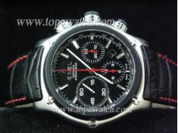 EB01001 EBEL 1911 BTR CHRONO RED NEEDLES LEATHER A-7750