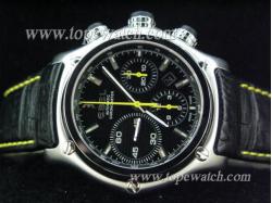 EB01002 EBEL 1911 BTR CHRONO YELLOW NEEDLES LEATHER A-7750