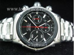 EB01003 EBEL 1911 BTR CHRONO RED NEEDLES SS A-7750 BLACK