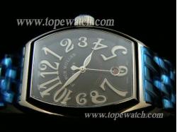 FM03002 FRANCK MULLER CONQUISDOR SS SWISS ETA 2824-2 