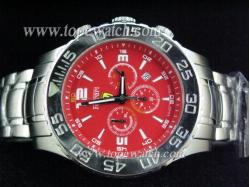 Ferrari FR-011 FERRARI 002 RED CHRONO SS CASE QUARTZ SS BAND