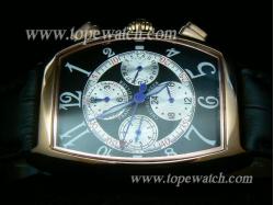 Franck Muller FM-053 029-1 CASABLANCA CHRONO BANKER AUTOMATIC