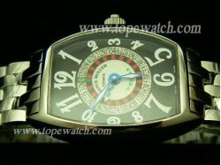 Franck Muller FM-055 FM 032-1 SS ROULETTE STYLE AUTOMATIC