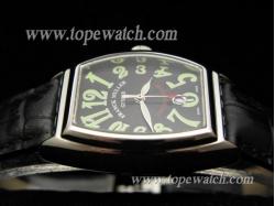 Franck Muller FM-059 FM 006GGX AUTOMATIC BLACK LEATHER