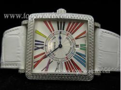 Franck Muller FM-068 FM 014-1AAX CHRONO QUARTZ WHITE