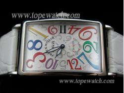 Franck Muller FM-074 FM 010 CRAZY HOUR LONG ISLAND COLO