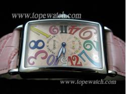 Franck Muller FM-075 FM 010 CRAZY HOUR LONG ISLAND COLO