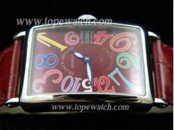 Franck Muller FM-076 FM 010 CRAZY HOUR LONG ISLAND COLO