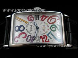 Franck Muller FM-077 FM 010 CRAZY HOUR LONG ISLAND COLO