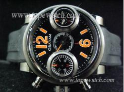 GR02001 GRAHAM SWORDFISH LEFT PVD ASIA 7750 ORANGE/BLACK