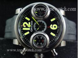 GR02002 GRAHAM SWORDFISH LEFT PVD ASIA 7750 YELLOW/BLACK