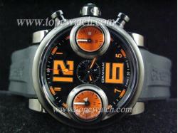 GR02004 GRAHAM SWORDFISH RIGHT PVD ASIA 7750 ORANGE/BLACK