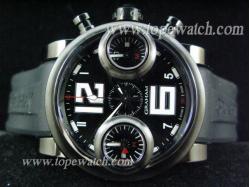 GR02005 GRAHAM SWORDFISH RIGHT PVD ASIA 7750 WHITE/BLACK