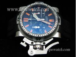 GR03001 GRAHAM OVERSIZE DIVER CHRONOFIGHTER A-7750 28.8