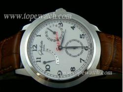 Glashutte GLT-002 GLT 002 WHITE/BROWN AUTOMATIC