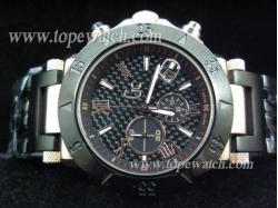 Guess GS-003 GSS 001-1 BLACK PVD WITH GOLD CASE QUARTZ