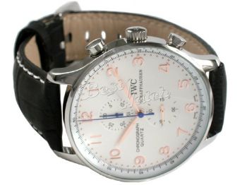 IWC Bigsize Portuguese Quartz Chronograph