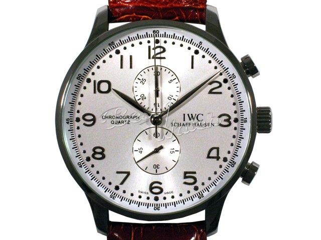 iwc schaffhausen chronograph quartz