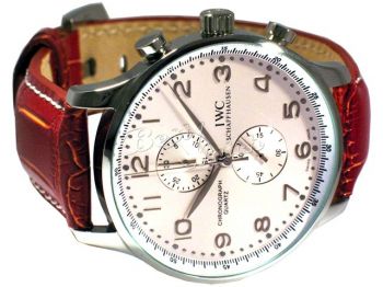 IWC Bigsize Portuguese Quartz Chronograph