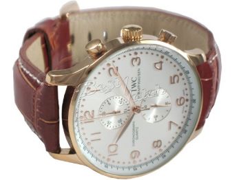 IWC Bigsize Portuguese Quartz Chronograph