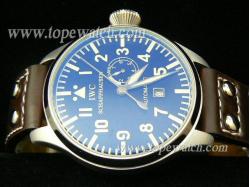 IWC IWC-004 BIG PILOT 002 LIGHT AR COATING AUTOMATIC BLUE