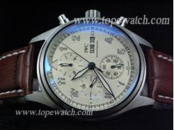 IWC IWC-039 LAUREUS SPORTS 025 LEATHER SWISS CASE AUTOMATIC