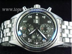 IWC IWC-044 PILOT CHRONO LAUREUS SPORT SS BAND SWISS 