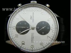 IWC02003 IWC PORTUGUESE CHRONO ASIAN SWISS 7750 28800BP