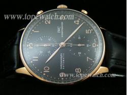 IWC02006 PORTUGUSES CHRONO GOLD ASIAN SWISS 7750 28800B