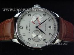 IWC02009 IWC PORTUGUESE 7 DAYS POWER REVERSE ASIA 21J WHITE