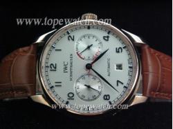 IWC02013 IWC PORTUGUESE 7 DAYS POWER REVERSE ASIA 21J WHITE