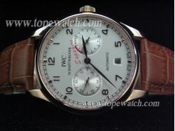 IWC02014 IWC PORTUGUESE 7 DAYS POWER REVERSE ASIA 21J WHITE