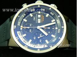 IWC06003 IWC COUSTEAU DIVERS CHRONO AQUATIMER A-7750 BLUE