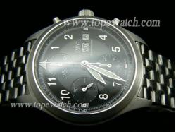 IWC07005 SPITFIRE CHRONO SS ASIAN SWISS 7750 28800BPH 