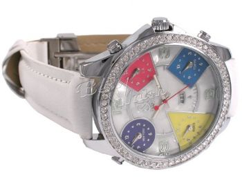 Jacob&Co 5 Time Zone Quartz Watch