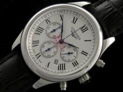 Longines LG-001 MASTER COLLECTION CHRONO LEATHER QUARTZ