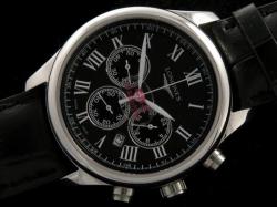 Longines LG-004 MASTER COLLECTION CHRONO LEATHER QUARTZ