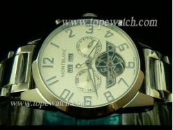 Mont Blanc MB-026 MONTBLANC 024 TOURBILON SS BAND AUTOMATIC