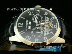 Mont Blanc MB-027 MONTBLANC 024-1 TOURBILON CHRONO AUTOMATIC