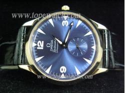 OMEGA PLANET OCEAN CASINO ROYALE BLUE DIAL ASIA 7750